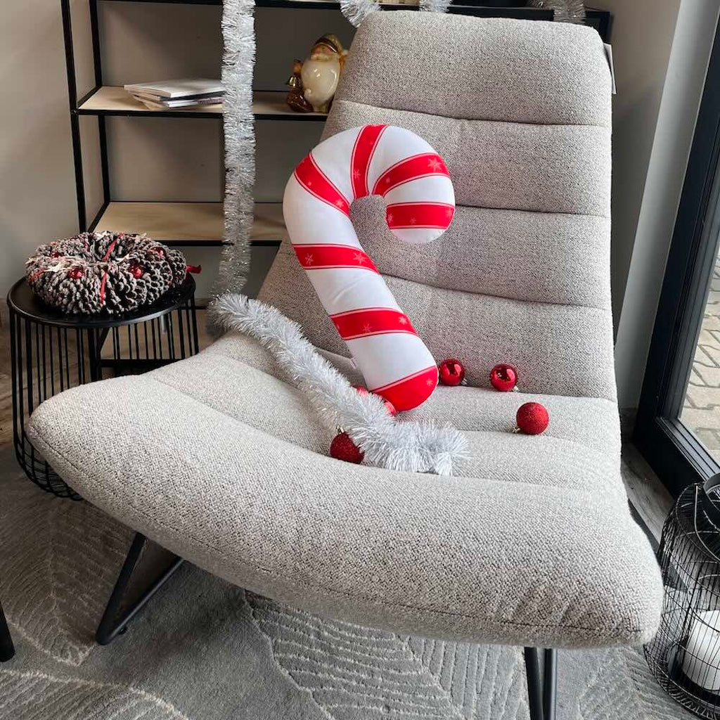 Candy Cane Pillow Giant Candy Cane Christmas pillow Zuckerstangen kissen