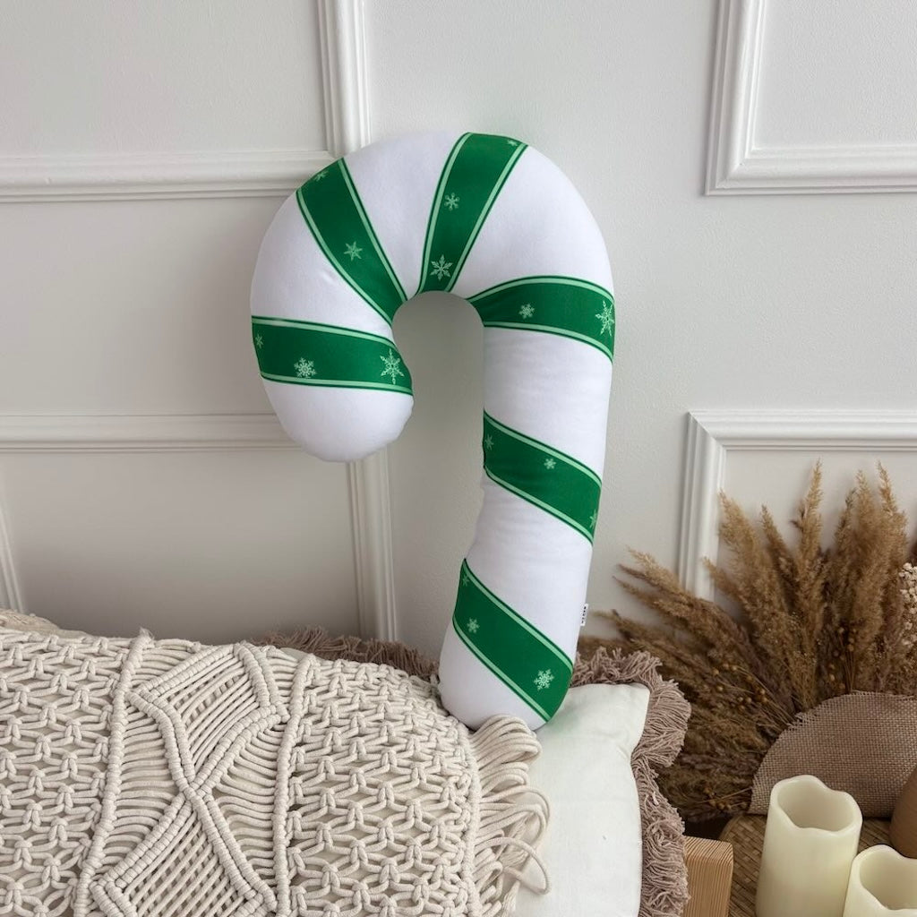 Candy Cane Pillow / Giant Candy Cane / Christmas pillow / Zuckerstangen kissen