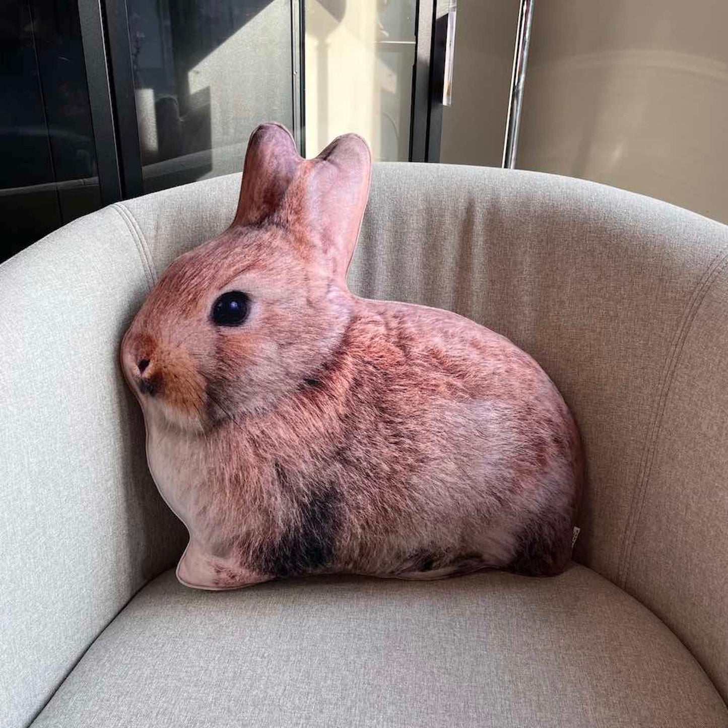 Bunny Rabbit pillow / rabbit cushion / cute bunny pillow/ kissen hase / animal pillow