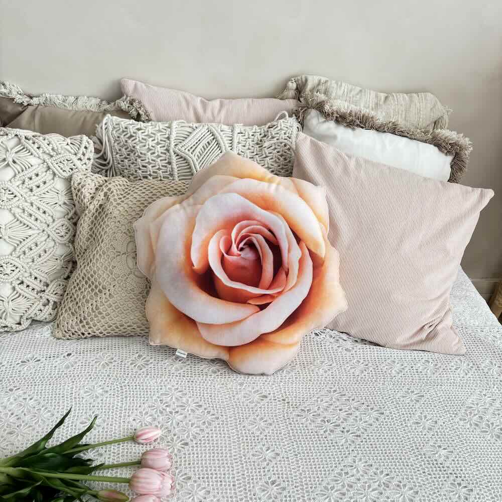 roses pillow