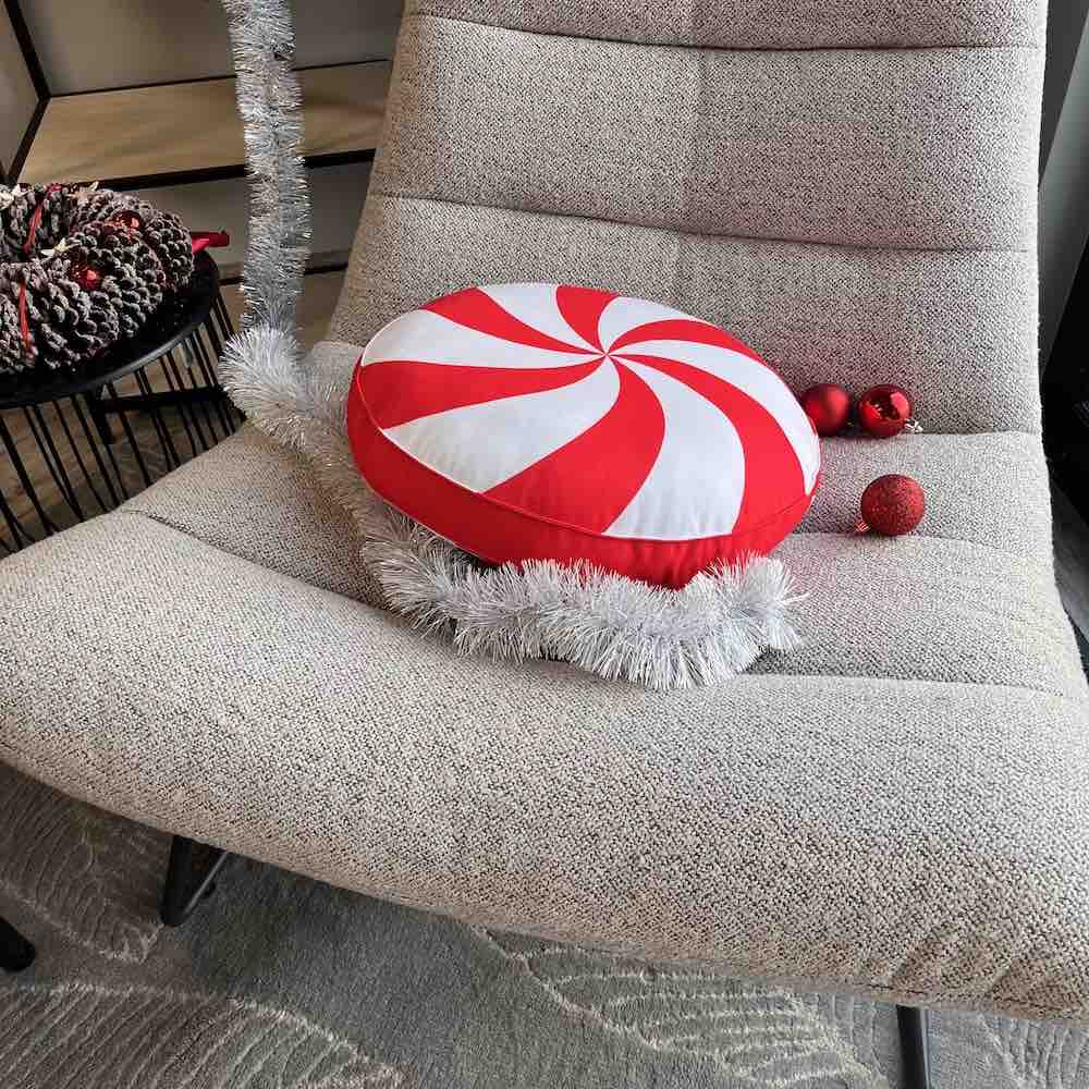 christmas candy pillow