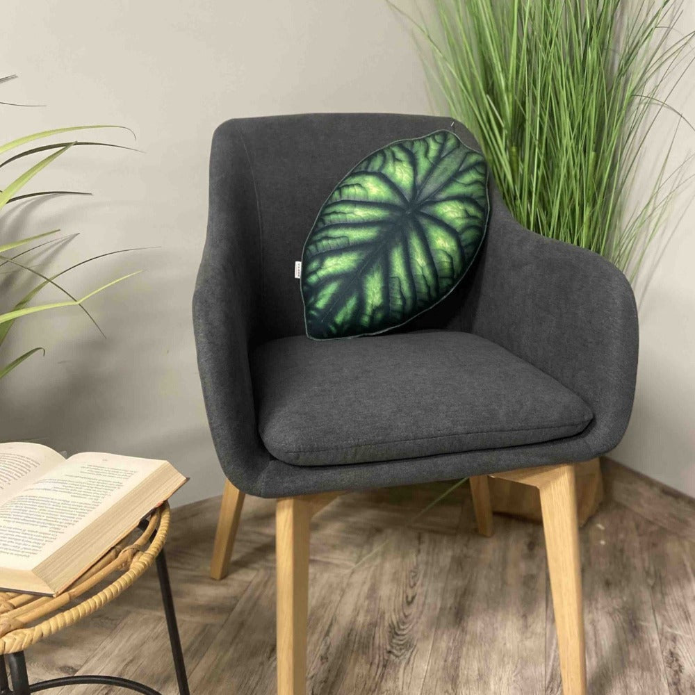 Alocasia Dragon Scale pillow