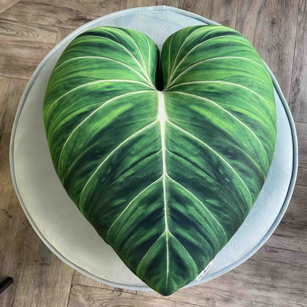 Philodendron Gloriosum pillow