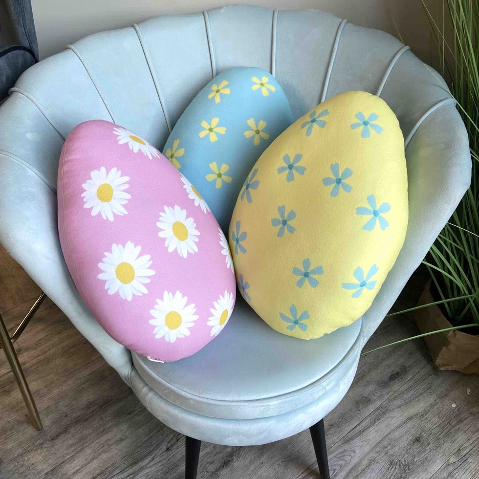 Easter egg pillow