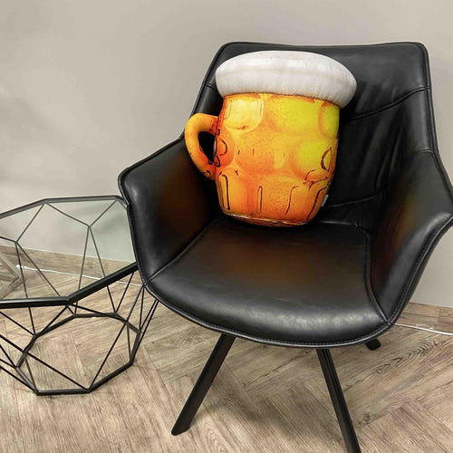beer mug pillow