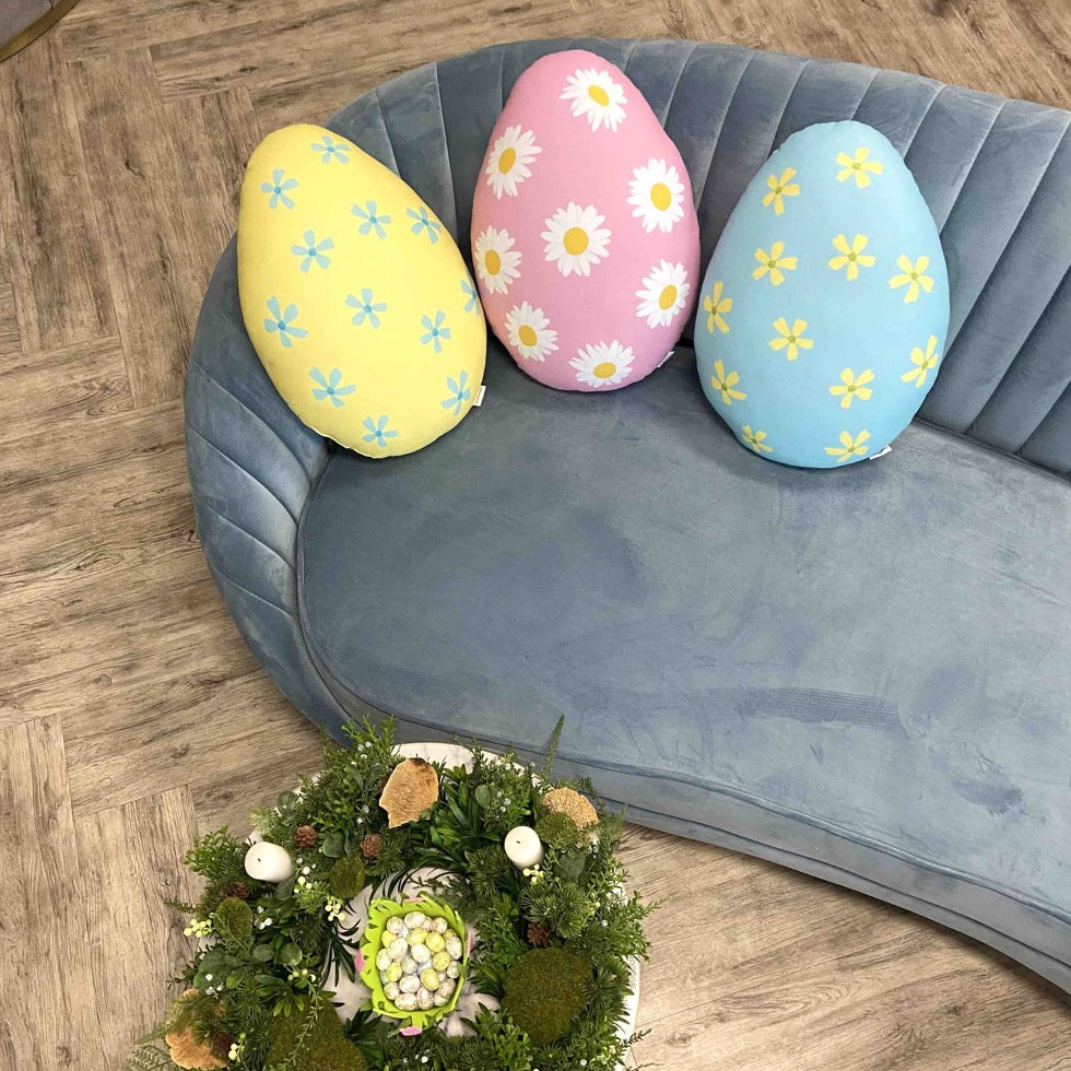 Easter Egg pillows decoration