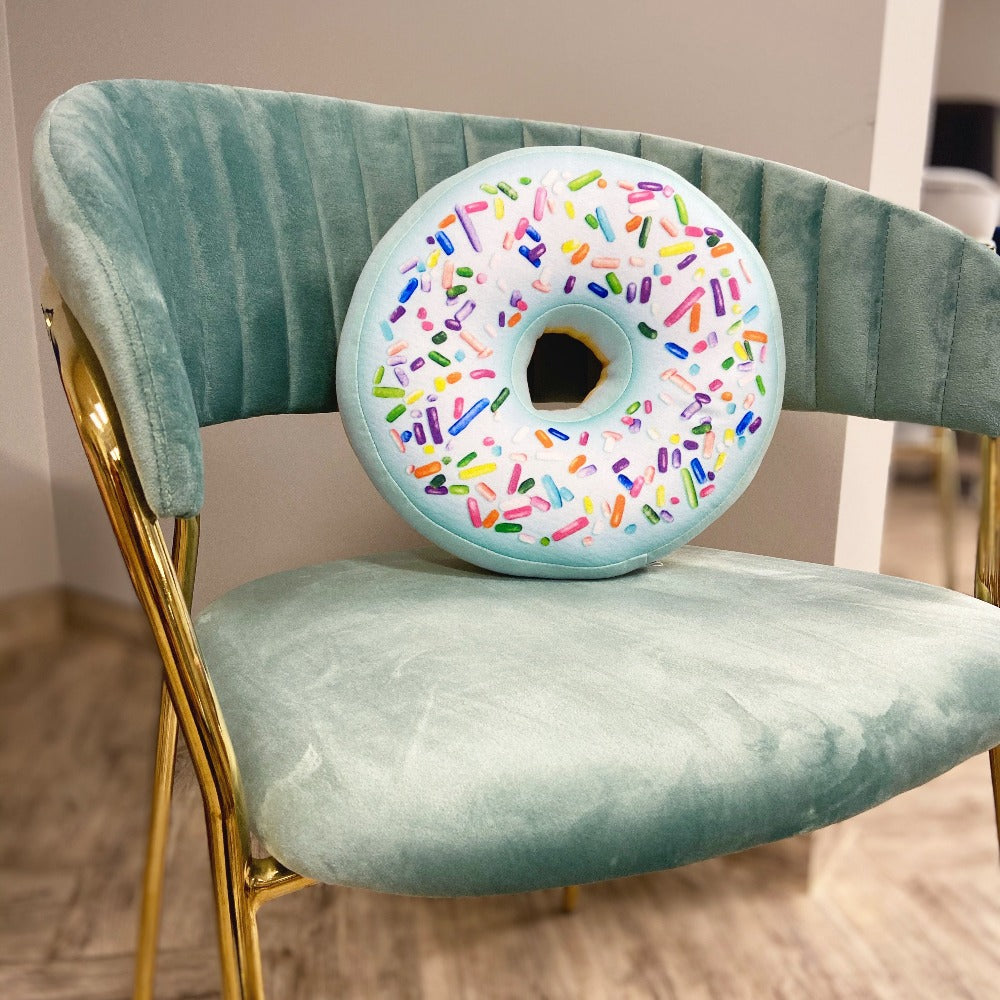 donut mini pillow