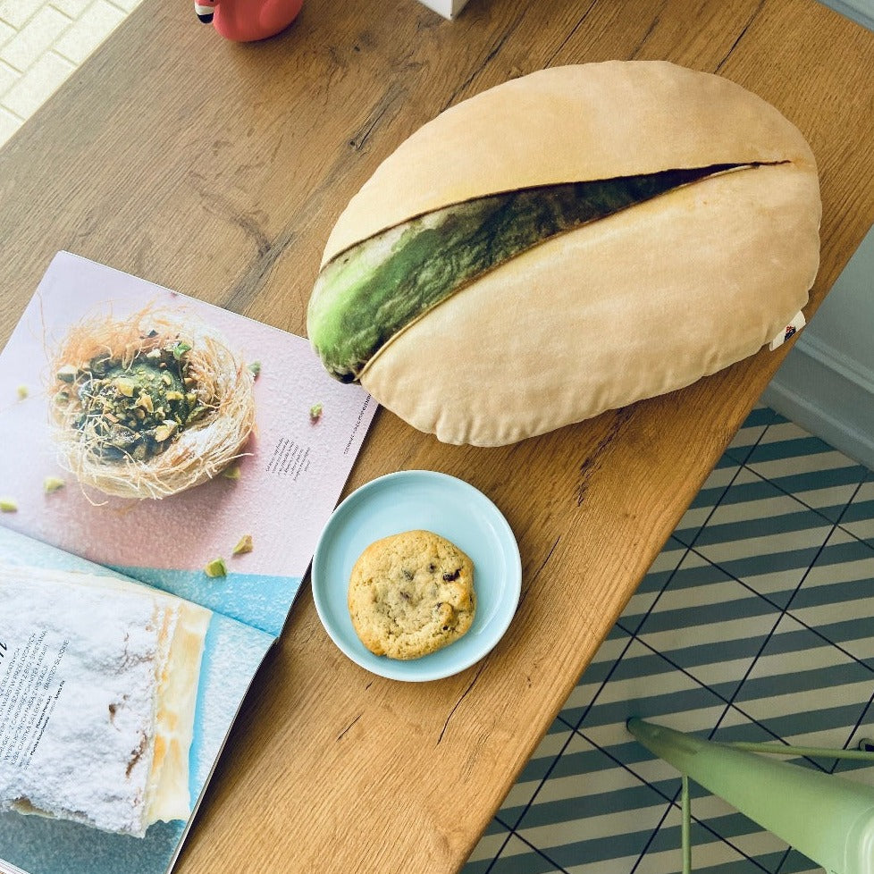pistachio pillow