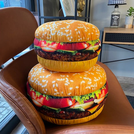 Burger pillows