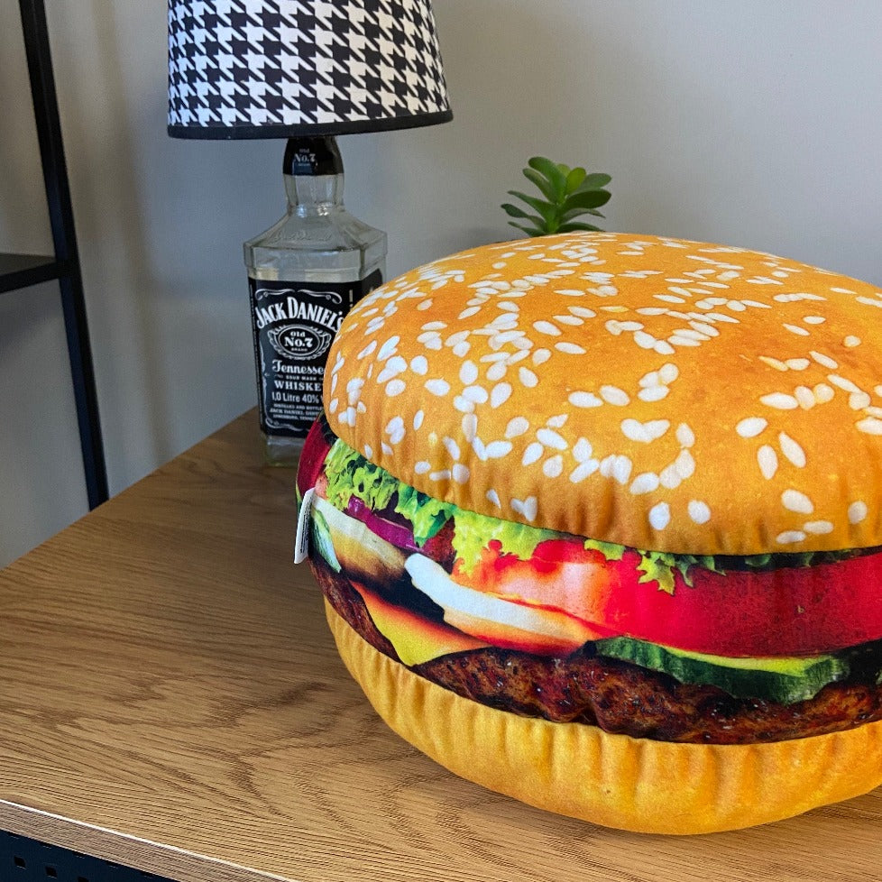 burger pillow