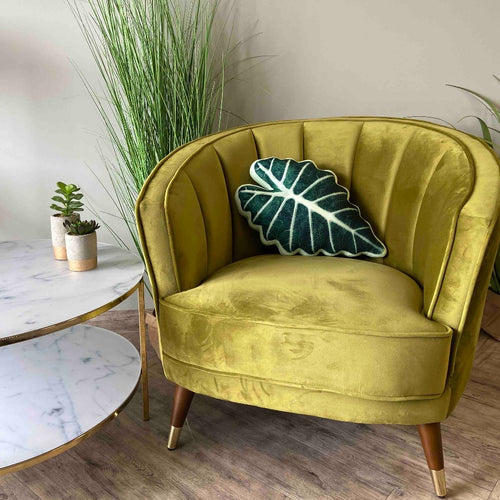 alocasia polly pillow