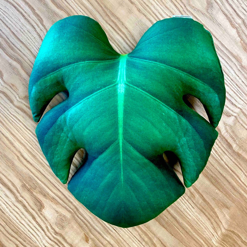 Monstera Pillow