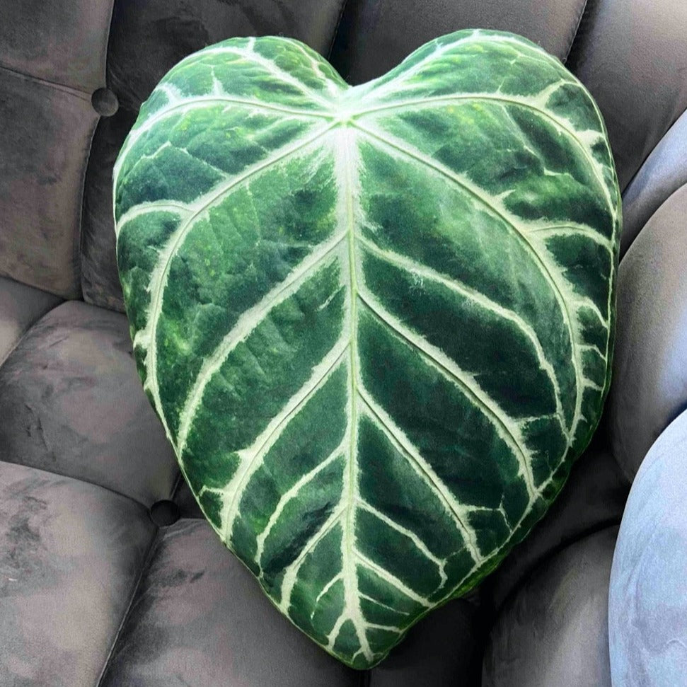 anthurium pillow Anthurium pillow / Anthurium cushion / plant lover gift / urban jungle