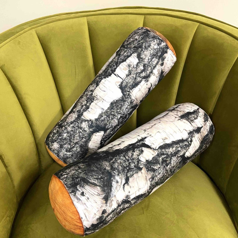 Tree log pillows enjoypillows