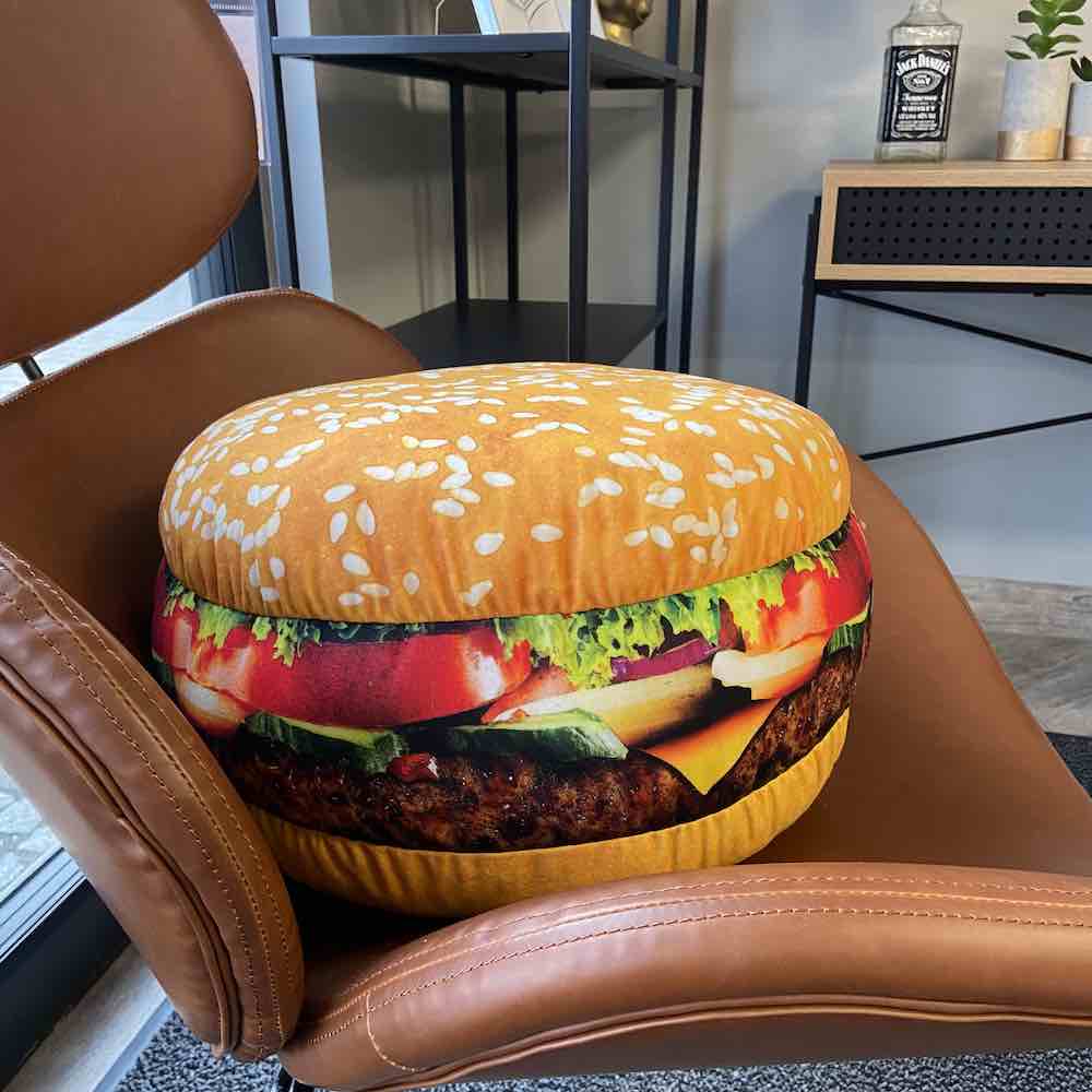 Burger pillow