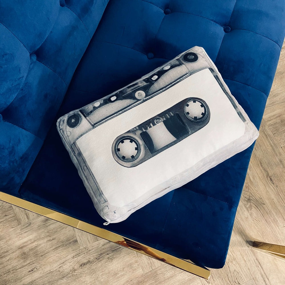 cassette pillow