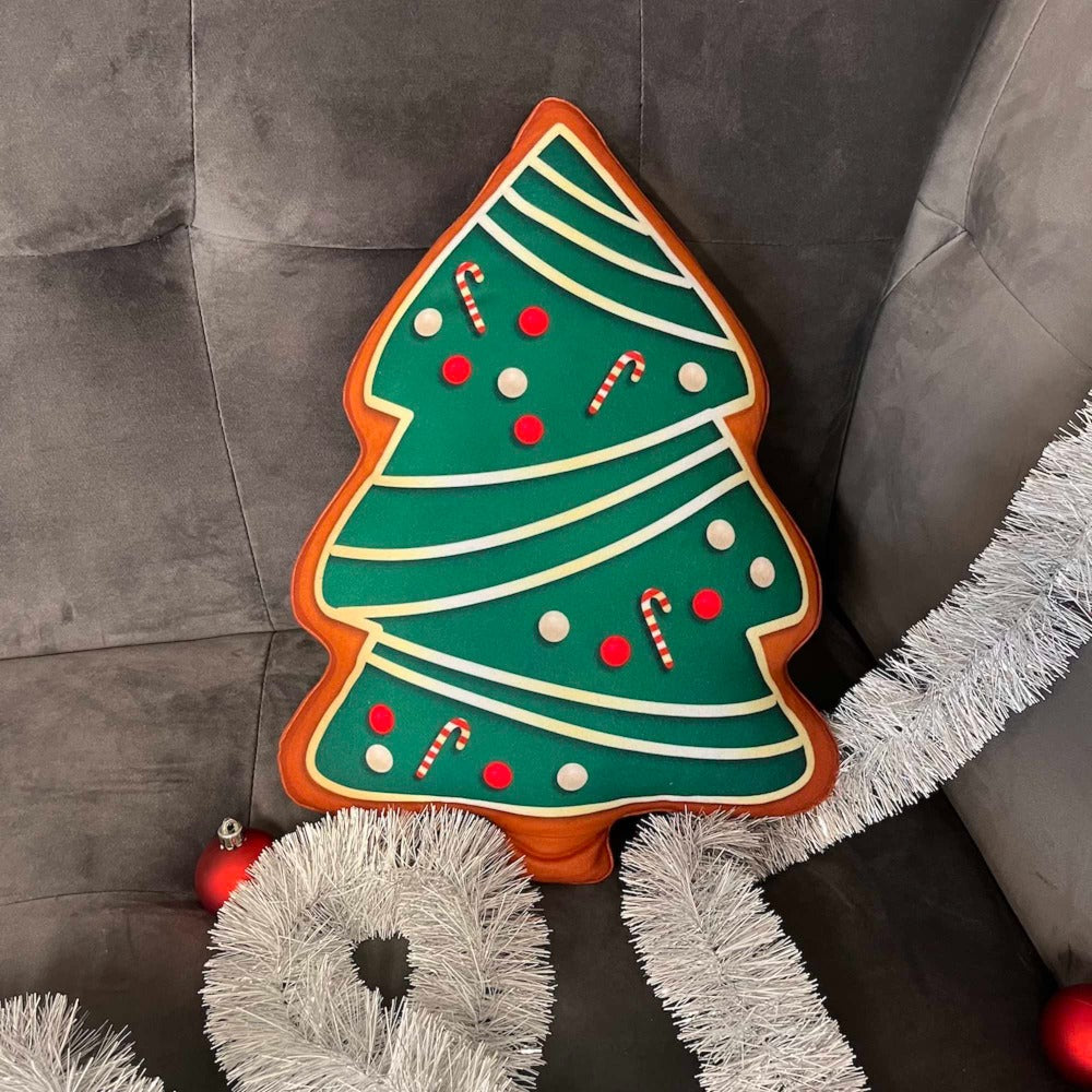 christmas tree pillow