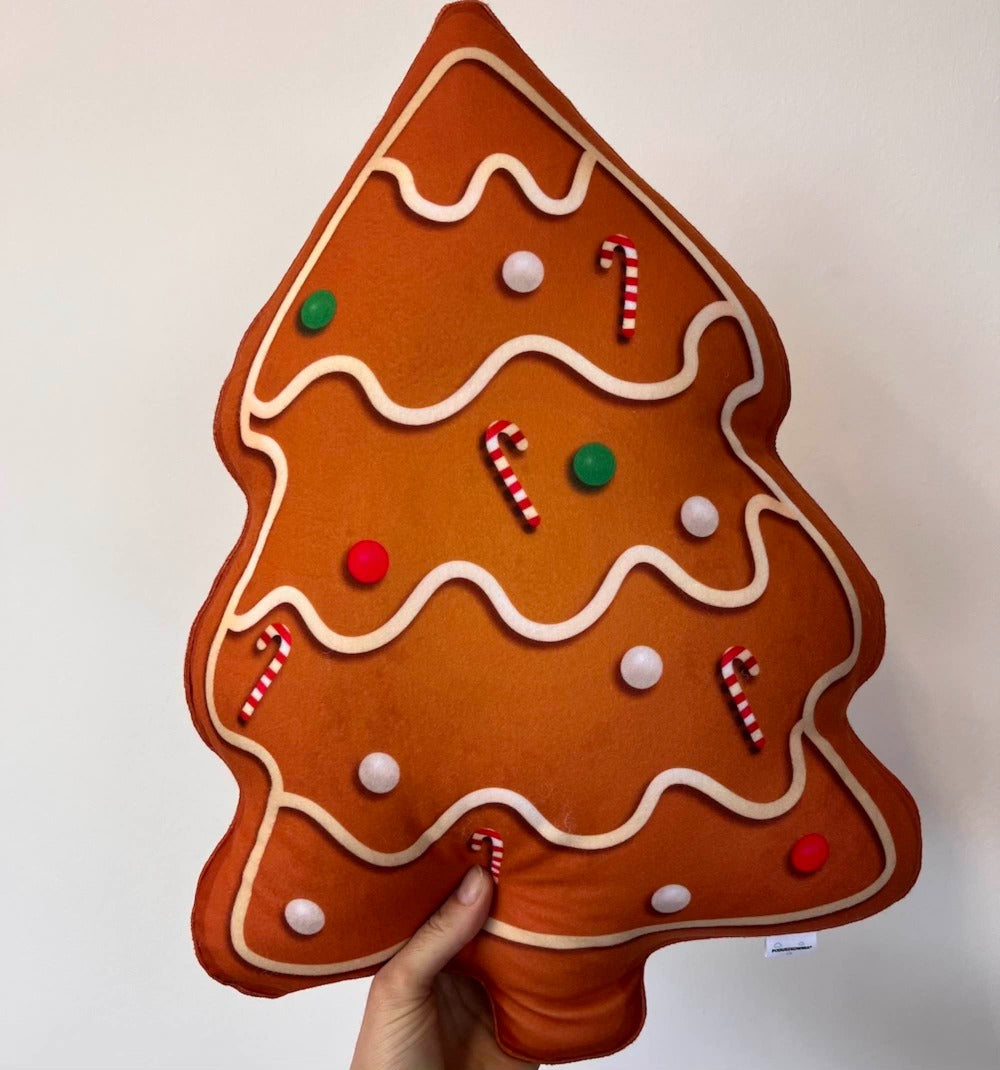 christmas tree pillow