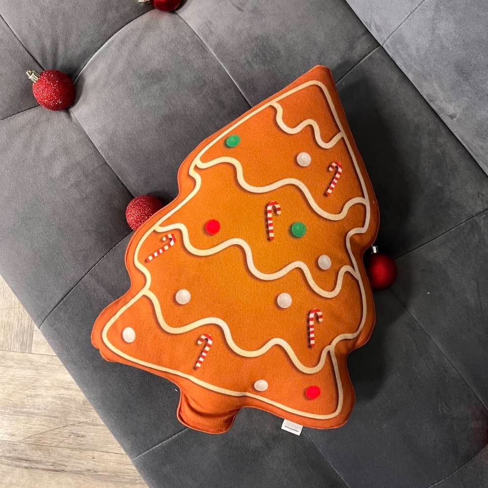 christmas tree pillow