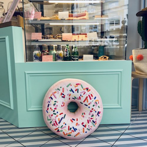 Large doughnut clearance cushion