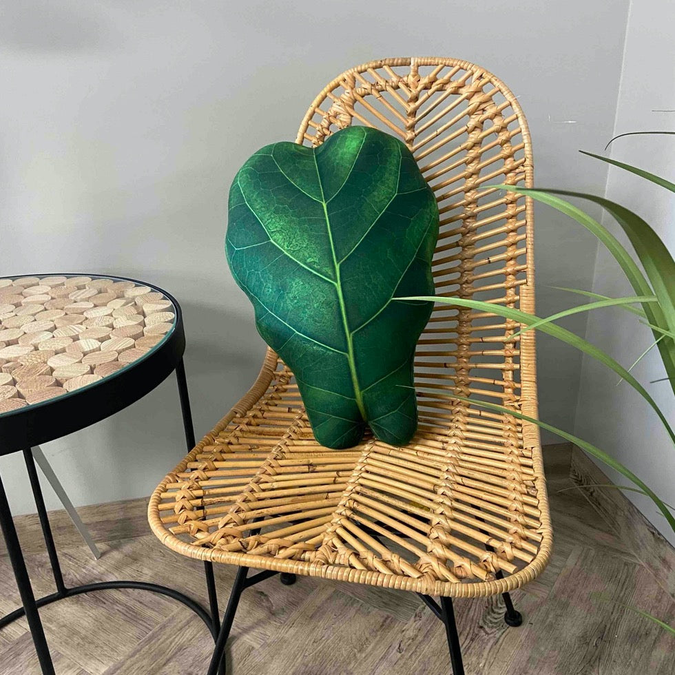 Fiddle Leaf Fig pillow