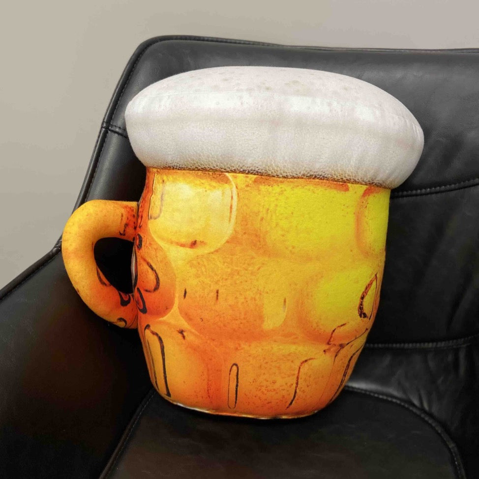 Beer mug cushion
