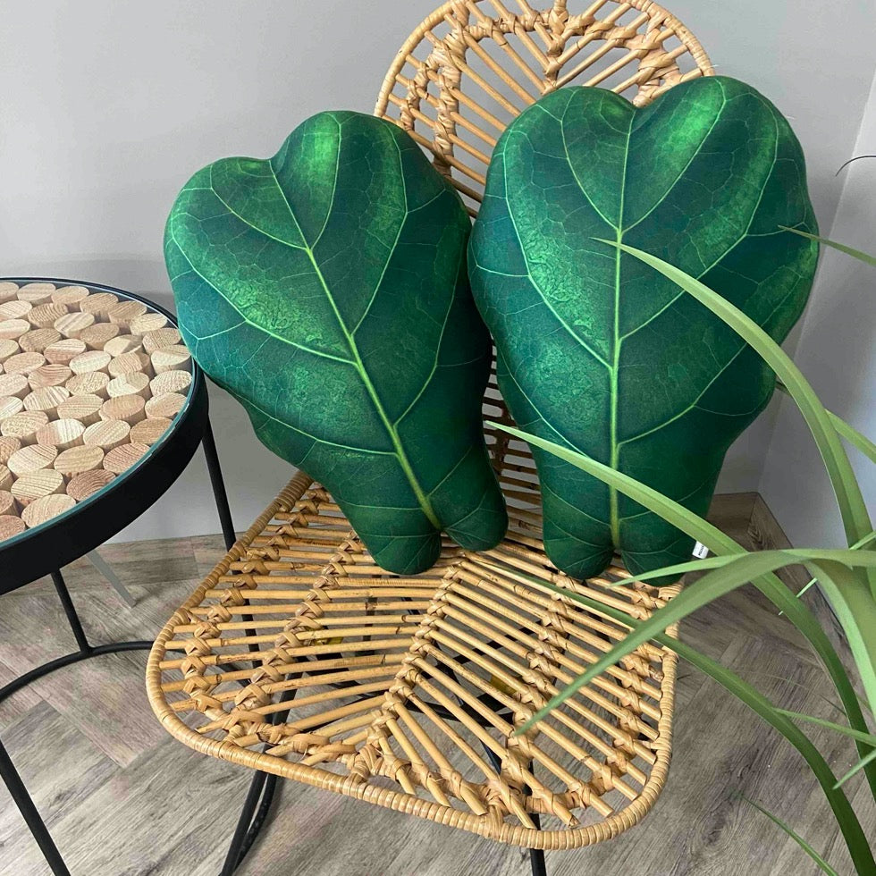 Fiddle Leaf Fig pillows