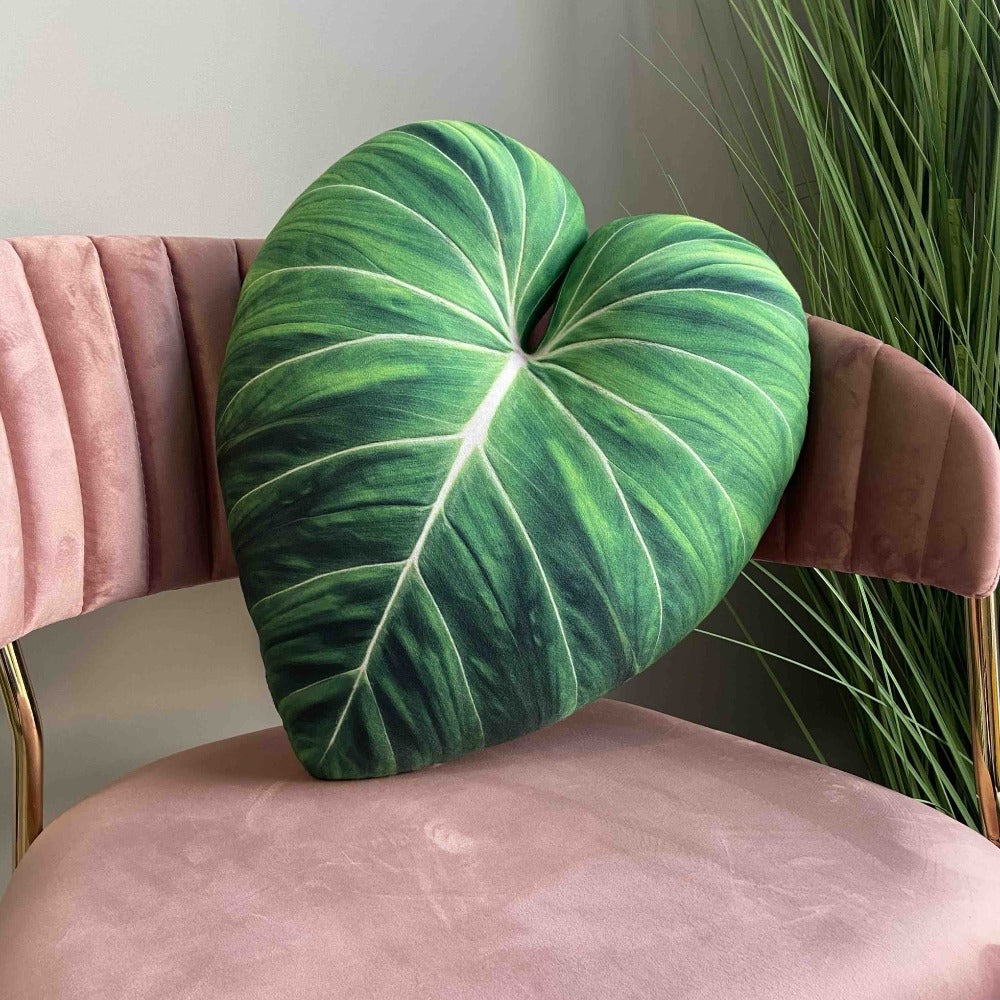 Philodendron Gloriosum Pillow