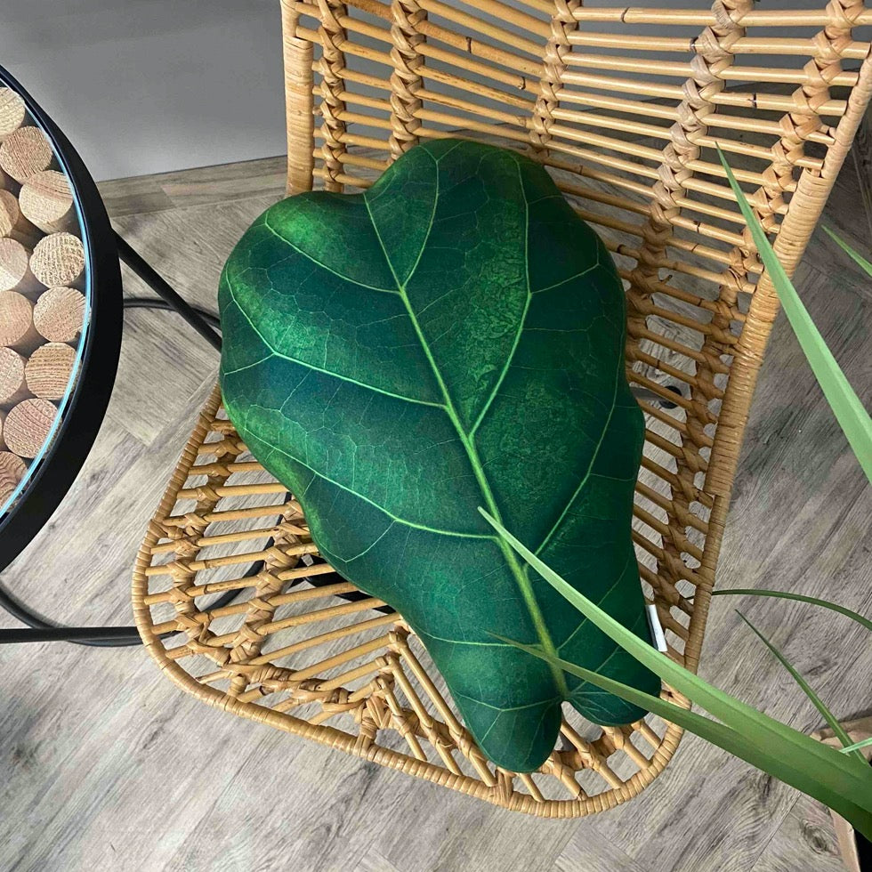 Fiddle Leaf Fig pillow