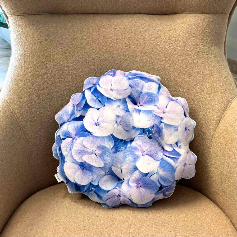 blue hydrangea small