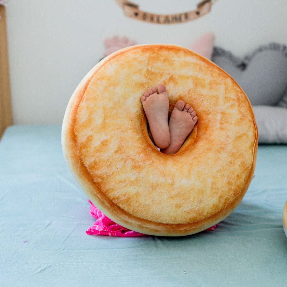 Donut pillow big clearance w