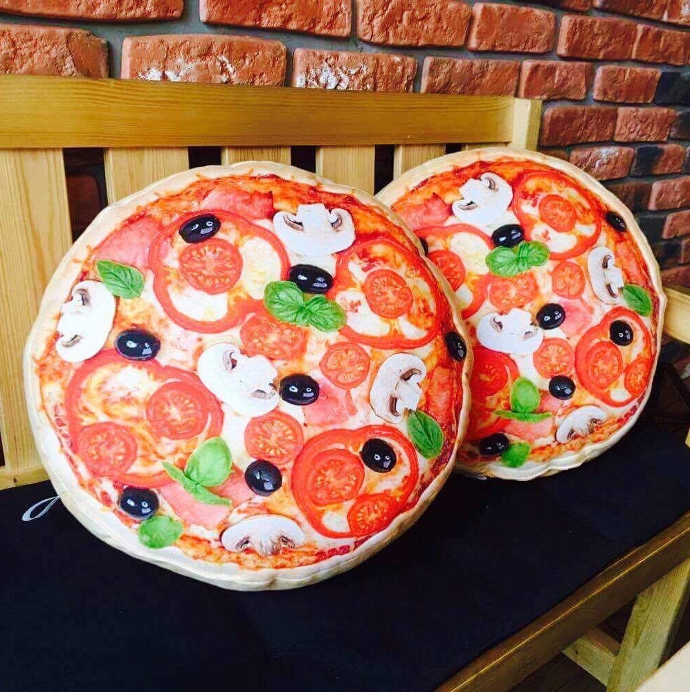 Pizza Pillow Giant pizza pillow Food pillow pizza Cushion pizza lover gift