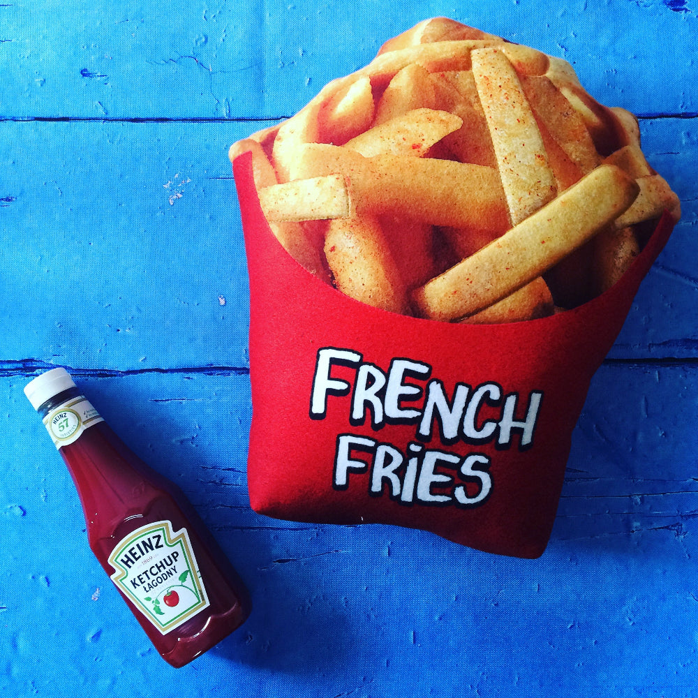3d pillow french fries 