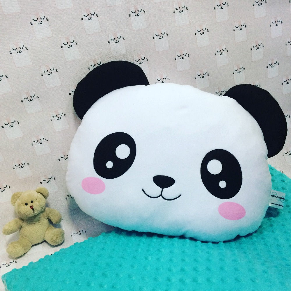 kawaii panda cute pillow