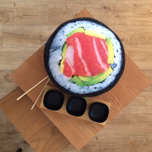 sushi pillow