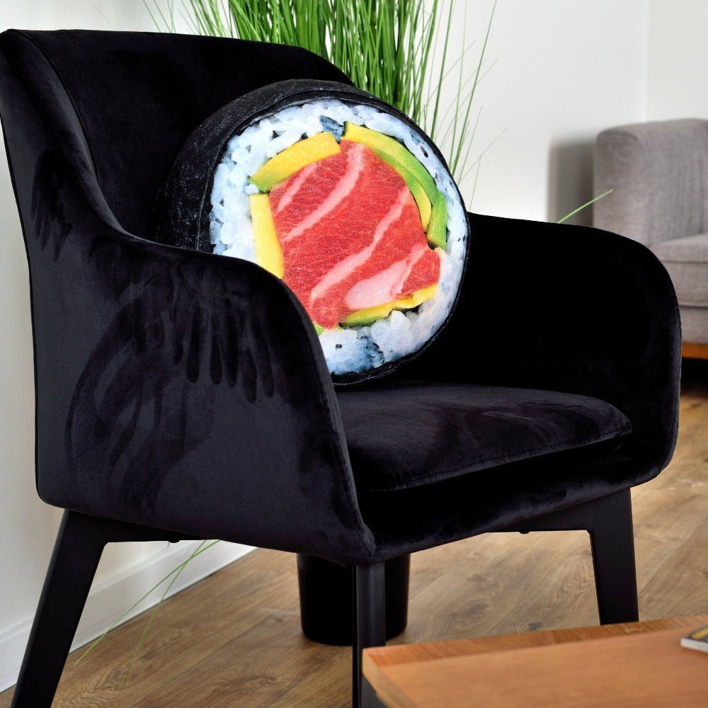 decorative sushi pillow