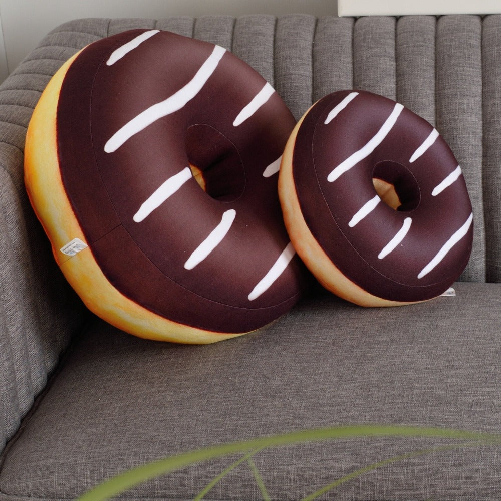 donut decorative pillow