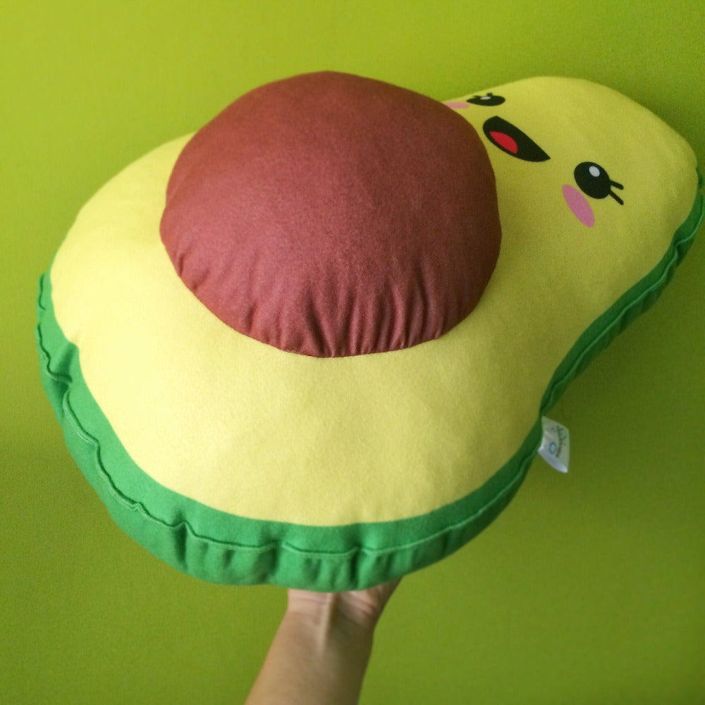 avocado stuffed pillow
