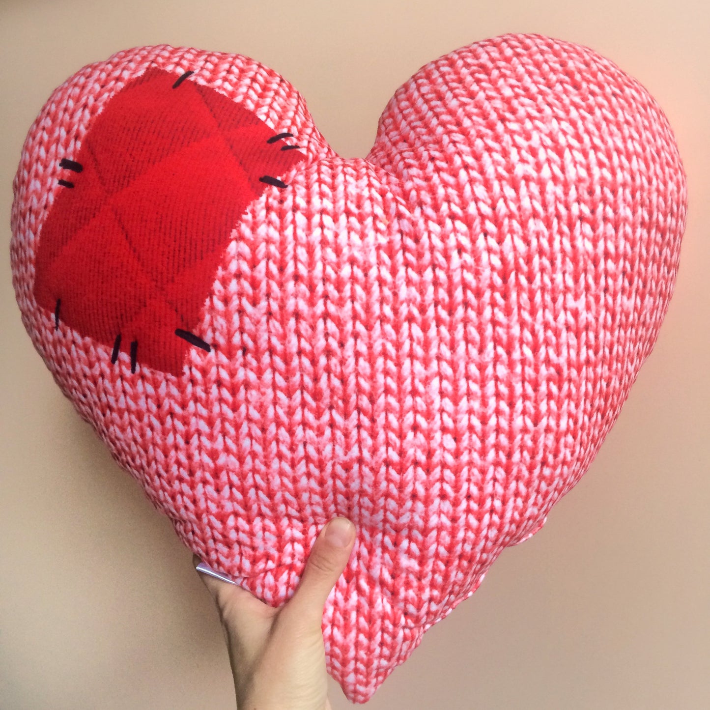 heart shape pillow