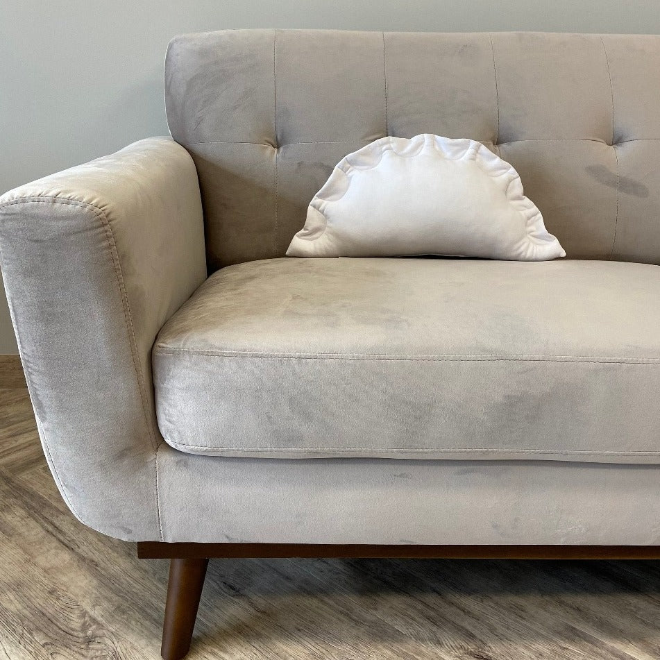 dumplings decorative pillow