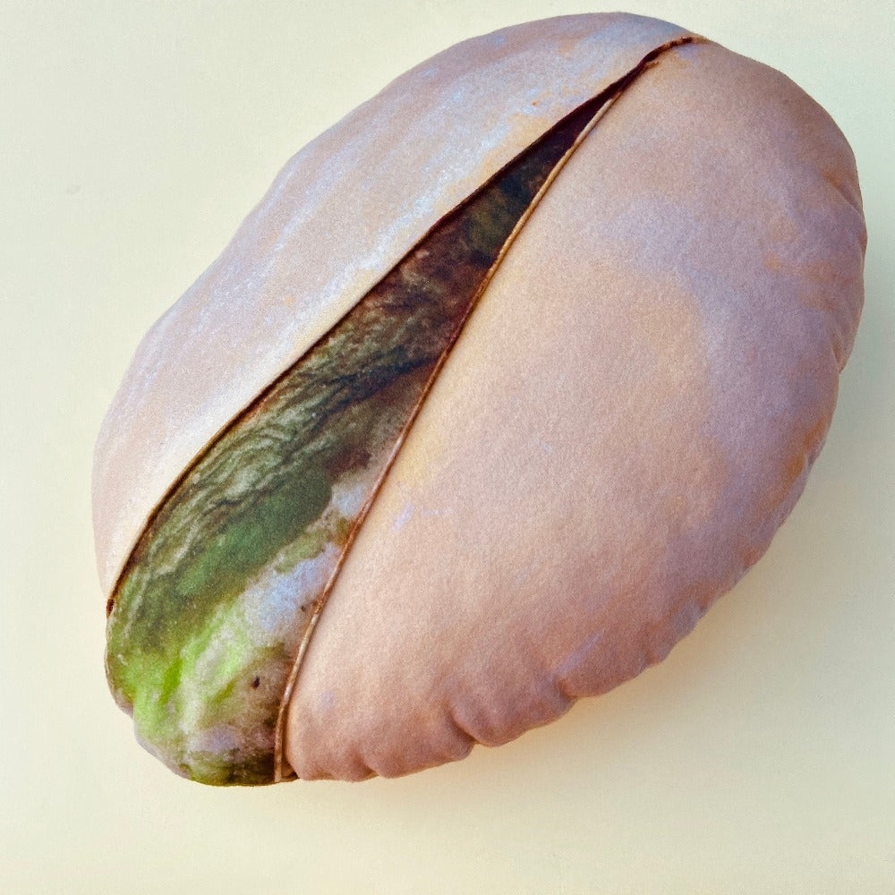 pistachio 3d pillow