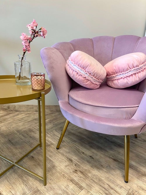 Cute macaroons plush pillows