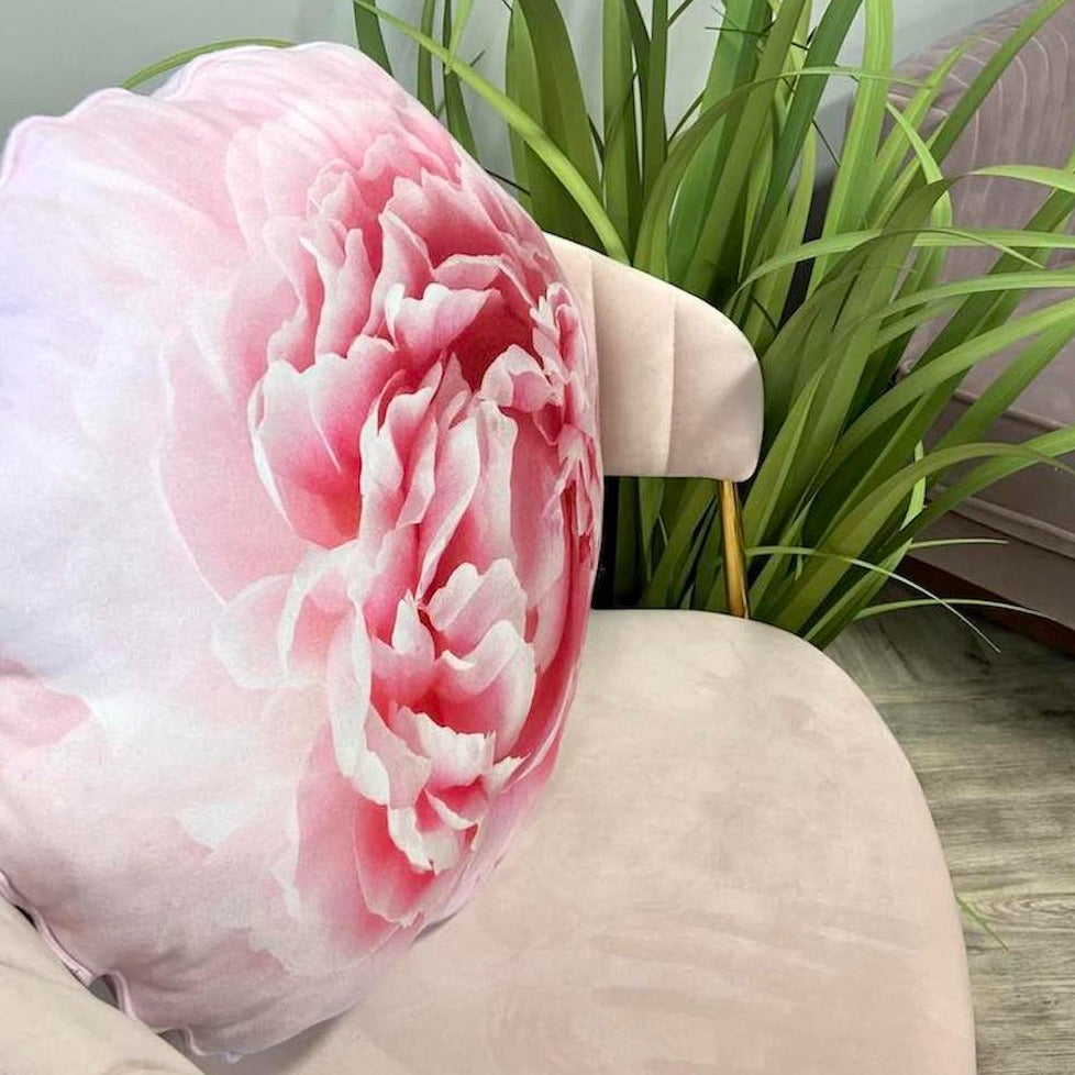 Pink Peony pillow