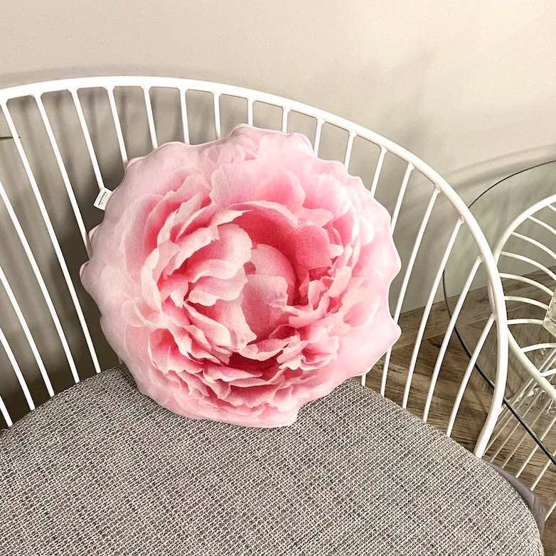 Peony pillow Enjoypillows