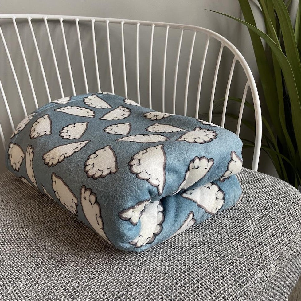 pierogies blanket