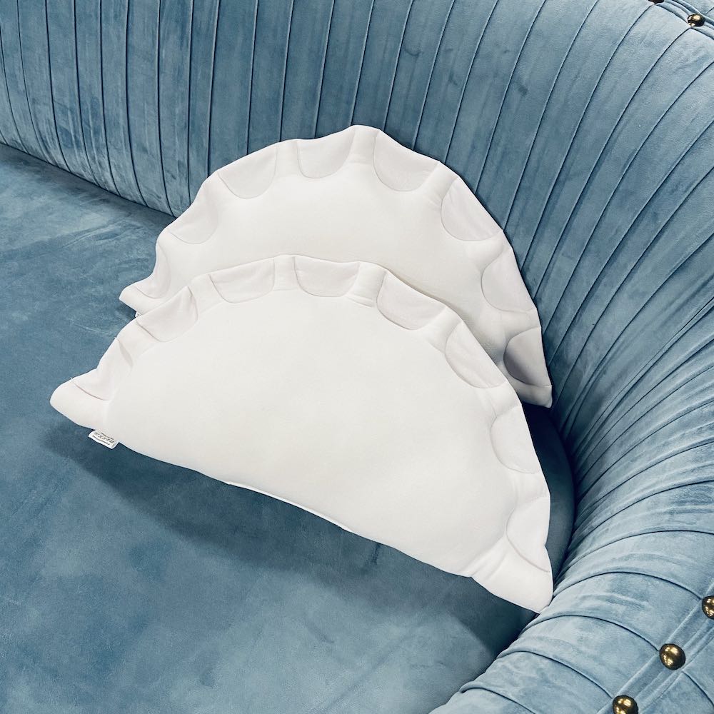 pierogi pillow gift