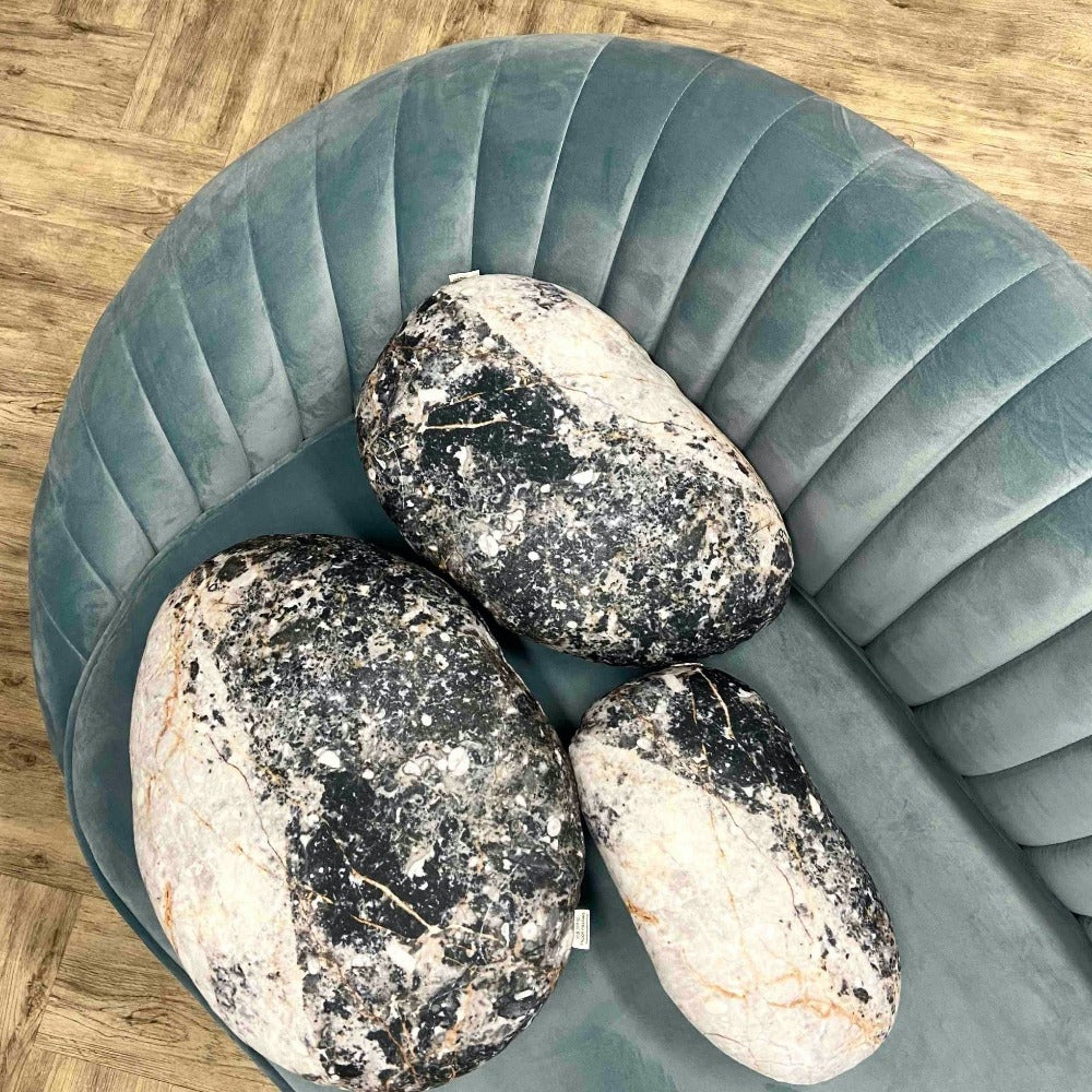 Stones cushions