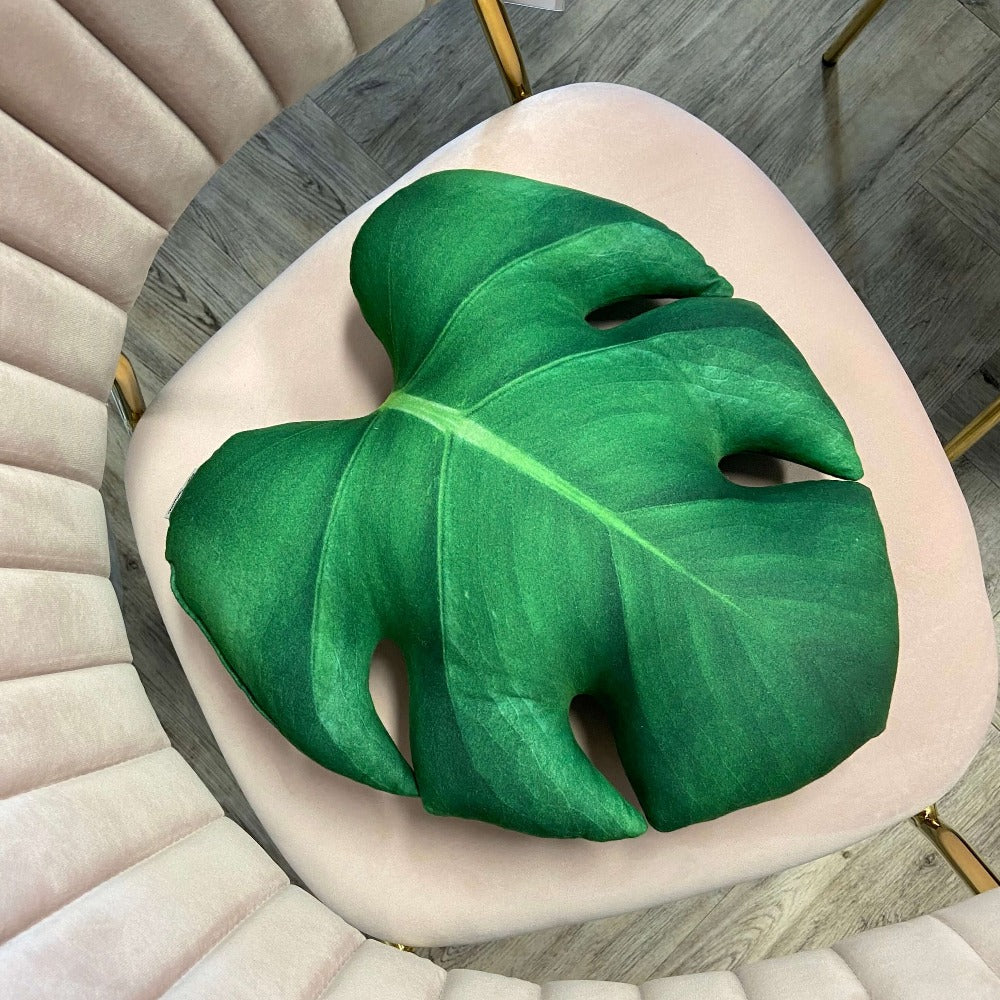 Monstera Deliciosa Pillow
