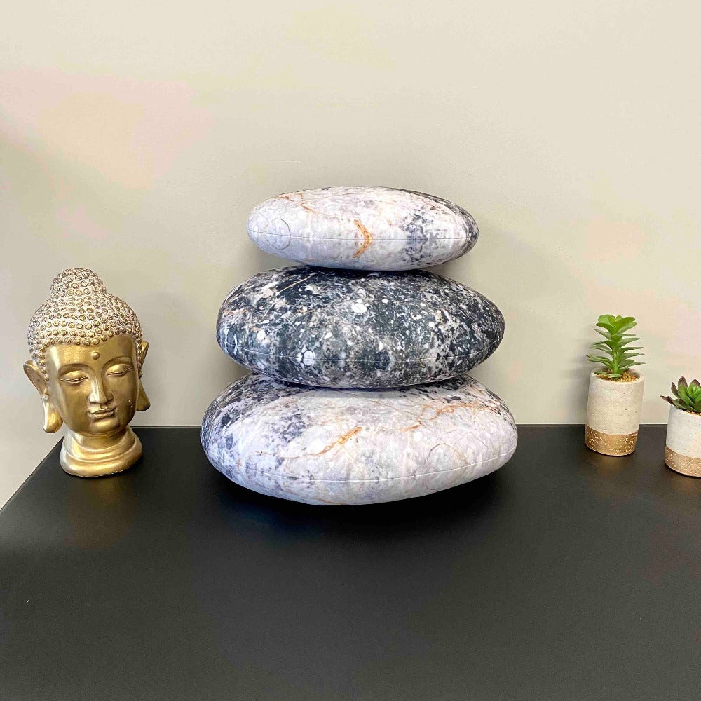 realistic stone pillow