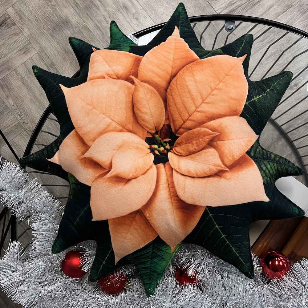 poinsettia orange